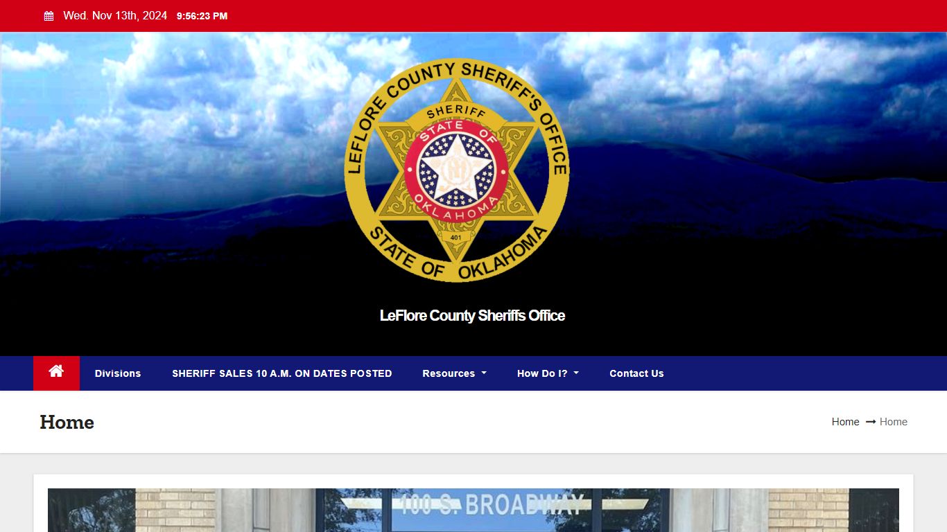 LeFlore County Sheriffs Office